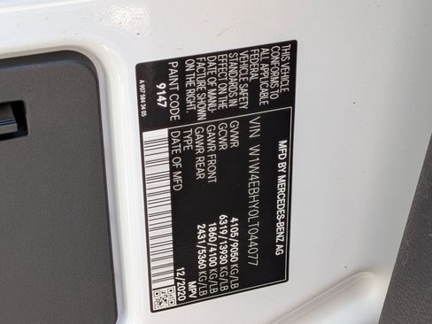 Used 2020 Mercedes-Benz Sprinter 2500 image 34