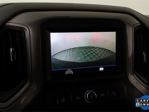 Used 2021 Chevrolet Silverado 1500 Custom Trail Boss w/ LPO, Dark Essentials Package image 6