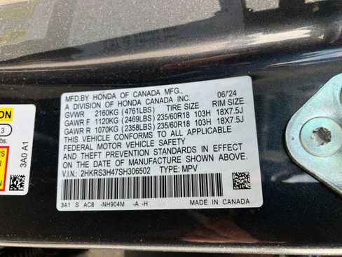 Certified 2025 Honda CR-V EX image 39