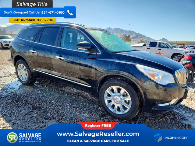 Used 2014 Buick Enclave Leather AWD/4WD image 5