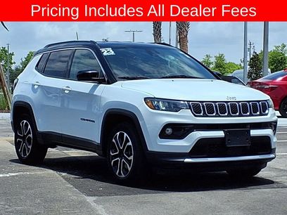 Used 2023 Jeep Compass Limited