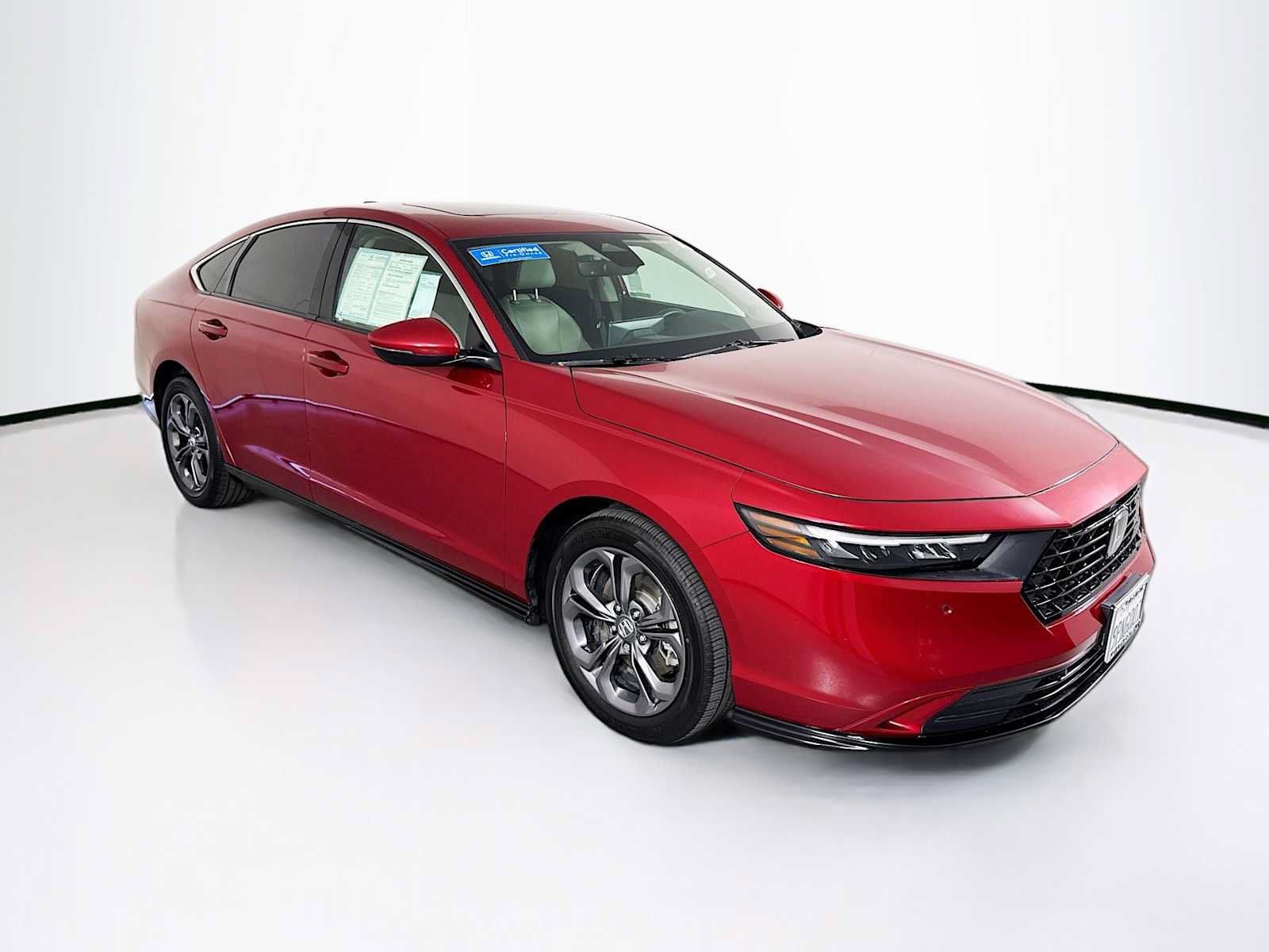 Certified 2024 Honda Accord EX-L image 1