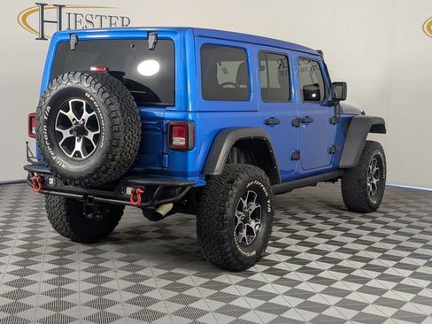 Used 2022 Jeep Wrangler Unlimited Rubicon w/ Cold Weather Group AWD/4WD image 7