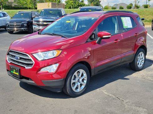 Used 2019 Ford EcoSport SE w/ SE Convenience Package FWD image 2