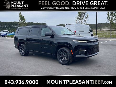 New 2026 Jeep Grand Wagoneer L Limited w/ Premium Group II AWD/4WD image 1