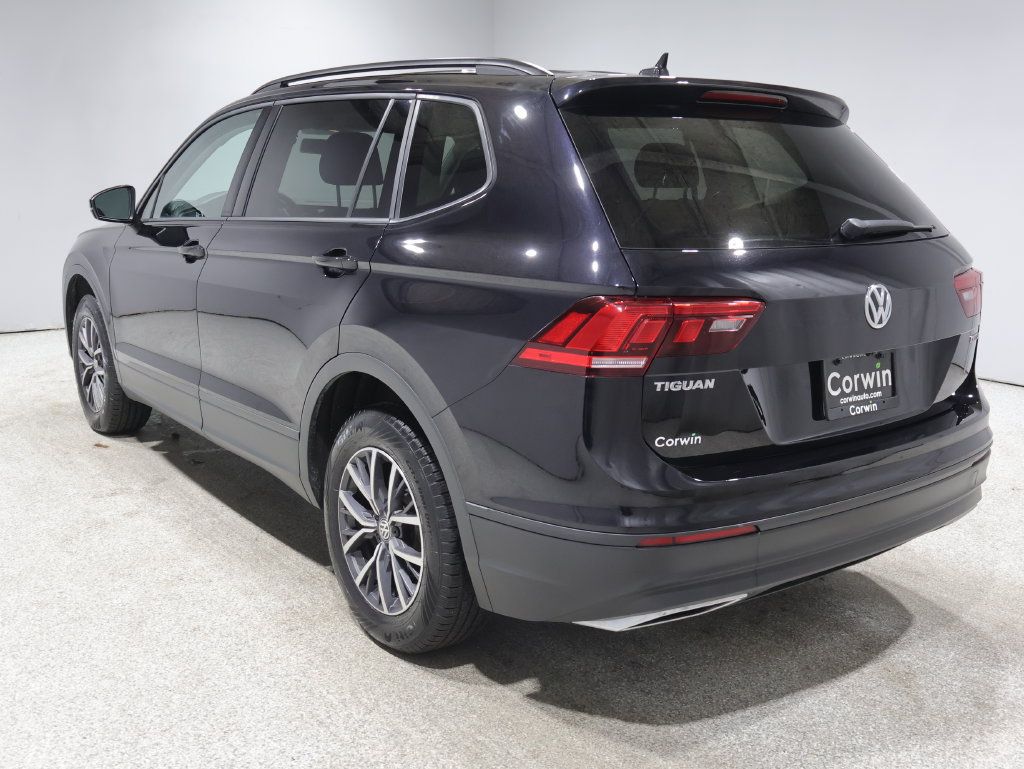 Used 2021 Volkswagen Tiguan S AWD/4WD image 5
