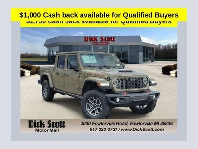 New 2026 Jeep Gladiator Mojave