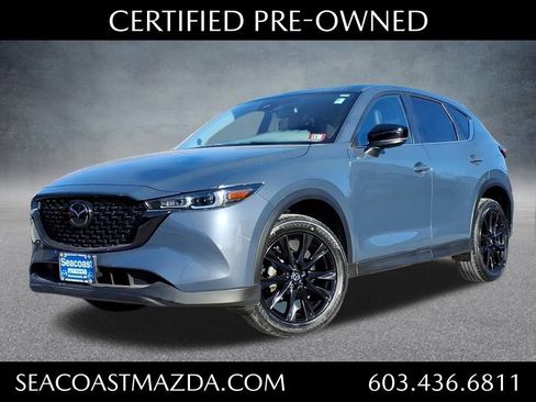 Certified 2024 MAZDA CX-5 Carbon Edition image 1
