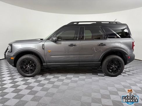 Certified 2025 Ford Bronco Sport Badlands w/ Sasquatch Badlands Package AWD/4WD image 13