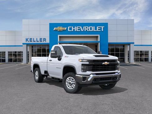 New 2026 Chevrolet Silverado 2500 W/T w/ WT/CX Safety Package AWD/4WD image 1