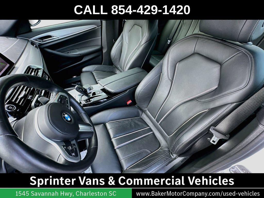 Used 2019 BMW 540i xDrive w/ M Sport Package AWD/4WD image 5