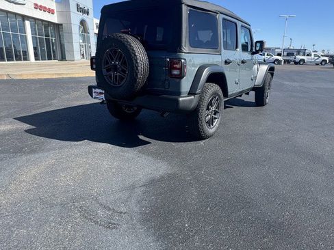 New 2026 Jeep Wrangler Sport S AWD/4WD image 6