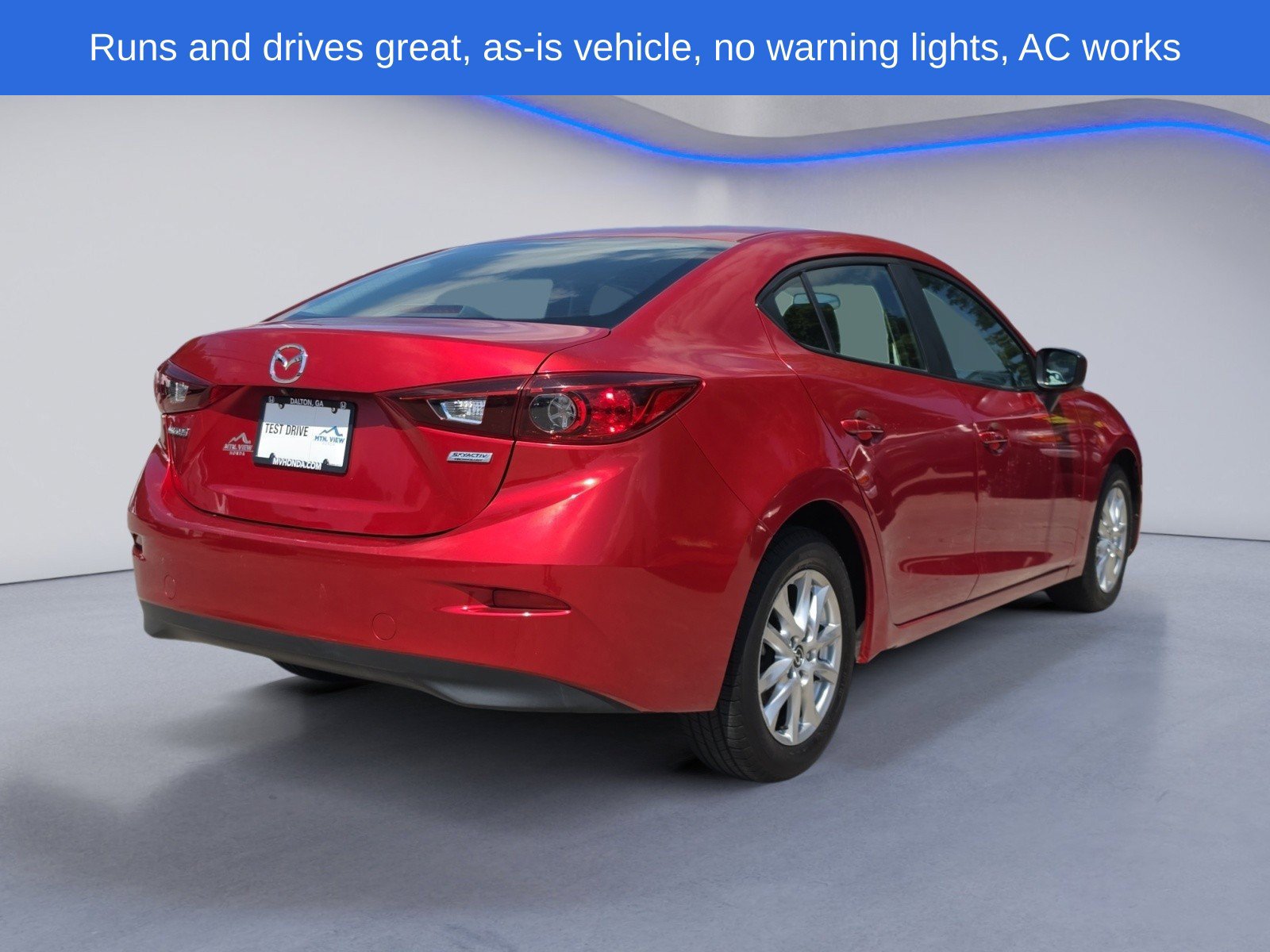 Used 2016 MAZDA MAZDA3 i Sport FWD image 6