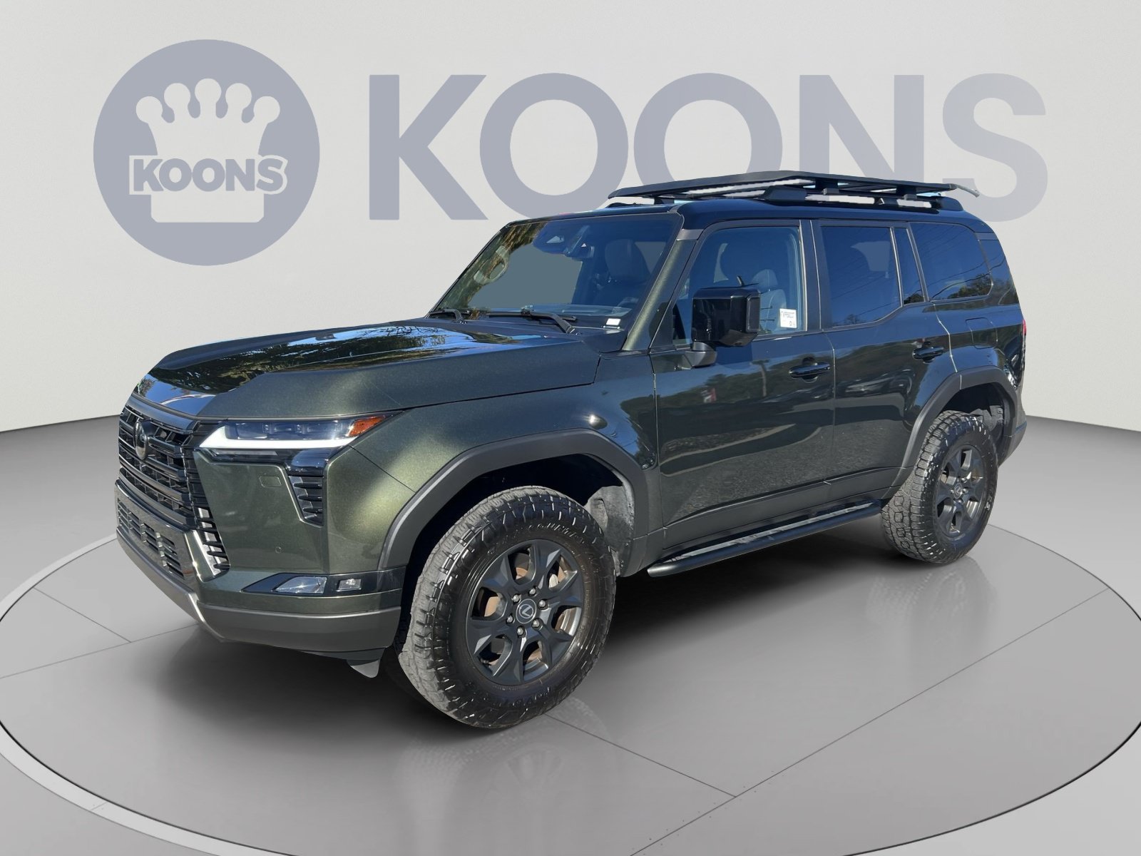 Used 2024 Lexus GX 550 AWD/4WD image 1