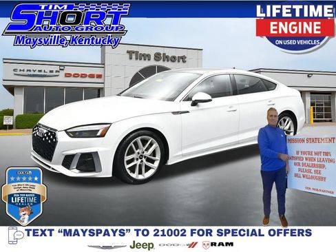 Used 2024 Audi A5 2.0T Premium Plus AWD/4WD image 1