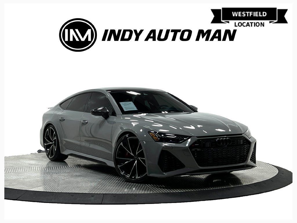 Used 2021 Audi RS 7 Sportback AWD/4WD image 1
