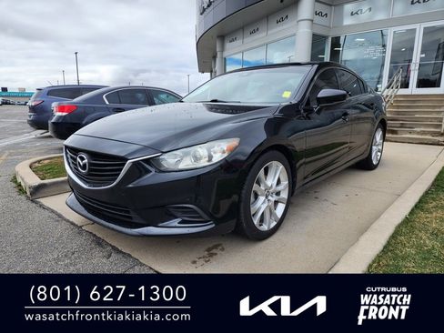 Used 2017 MAZDA MAZDA6 Touring image 1