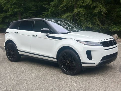 Used 2020 Land Rover Range Rover Evoque SE AWD/4WD image 3