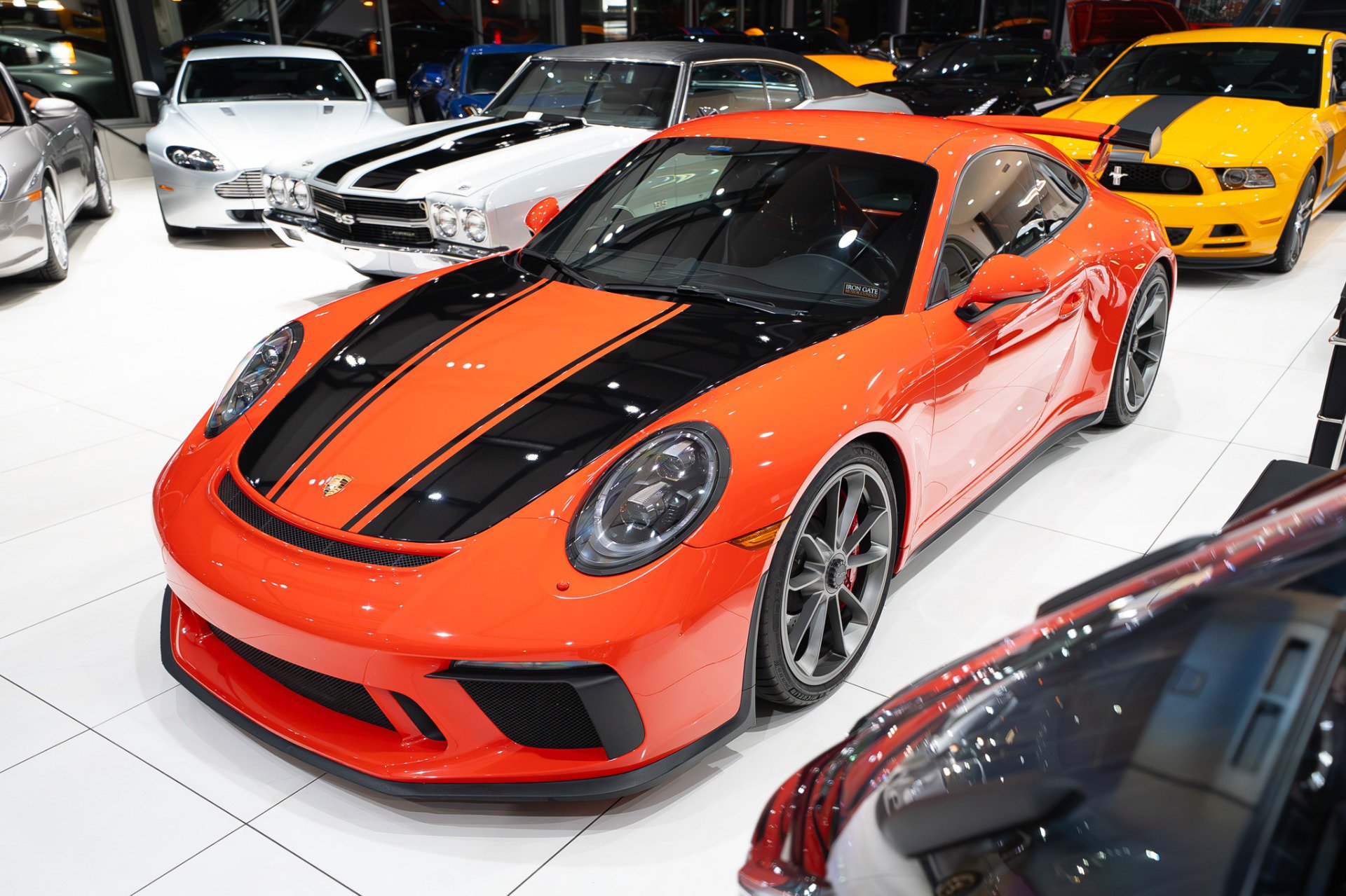 Used 2018 Porsche 911 GT3 RWD image 32