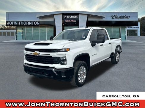 Used 2025 Chevrolet Silverado 2500 Custom w/ Custom Value Package image 1