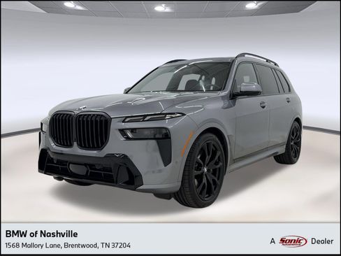 Used 2024 BMW X7 xDrive40i w/ Executive Package AWD/4WD image 1