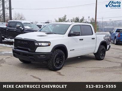 Used 2025 RAM 1500 Rebel w/ Rebel Level 1 Equipment Group