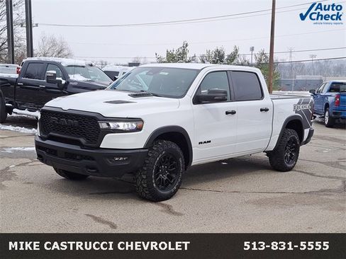 Used 2025 RAM 1500 Rebel w/ Rebel Level 1 Equipment Group image 1