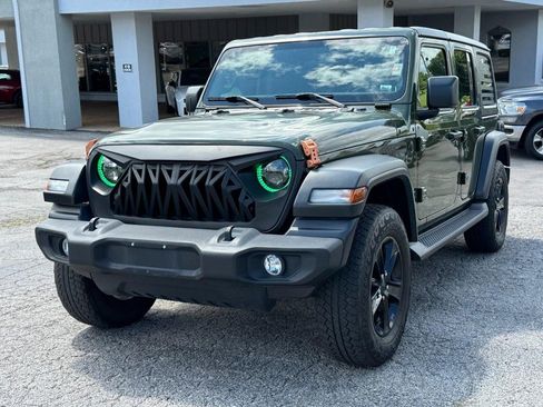 Used 2021 Jeep Wrangler Unlimited Sport AWD/4WD image 10