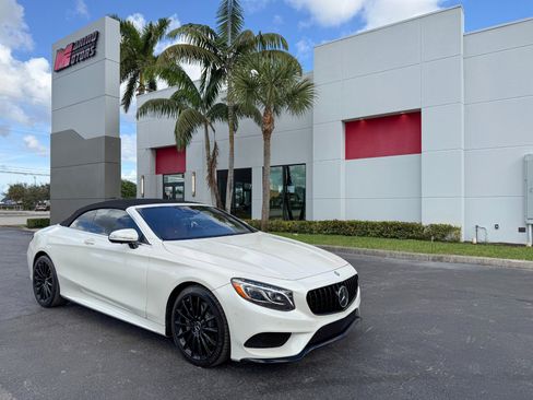 Used 2017 Mercedes-Benz S 550 Cabriolet image 20