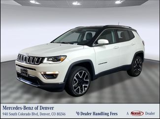 Used 2021 Jeep Compass Limited w/ Elite Exterior Group video 1