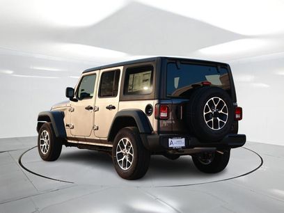 New 2026 Jeep Wrangler Sport S
