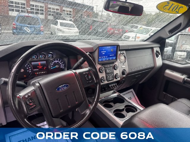 Used 2015 Ford F250 Lariat w/ Lariat Ultimate Package AWD/4WD image 13