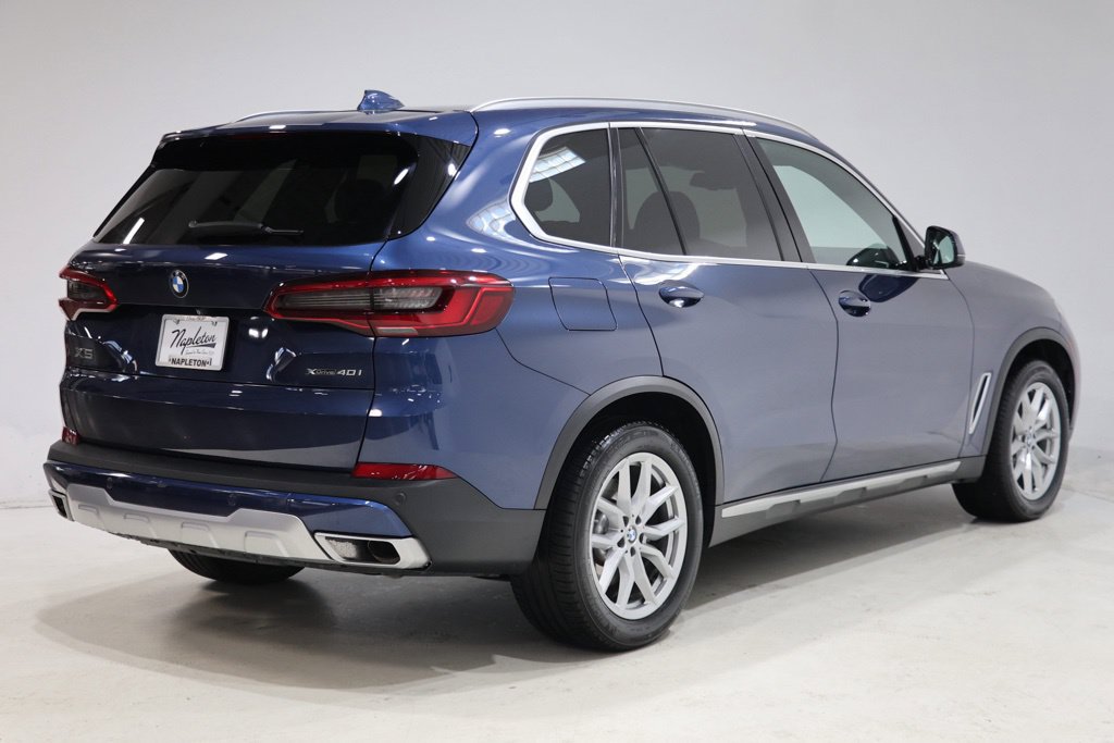 Used 2020 BMW X5 xDrive40i w/ Convenience Package AWD/4WD image 8