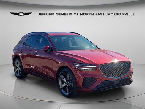 Used 2022 Genesis GV70 3.5T Sport w/ Sport Prestige Package image 3