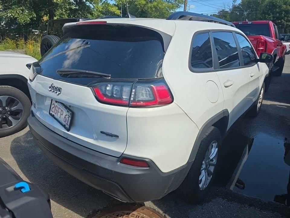 Used 2022 Jeep Cherokee Latitude Lux AWD/4WD image 5