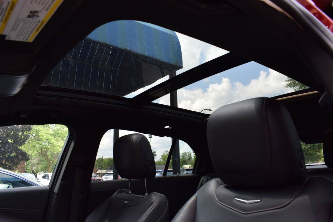 Used 2023 Cadillac XT4 Sport w/ LPO, Onyx Lite Package AWD/4WD image 35
