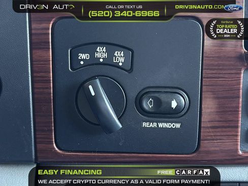 Used 2005 Ford F250 Lariat AWD/4WD image 13