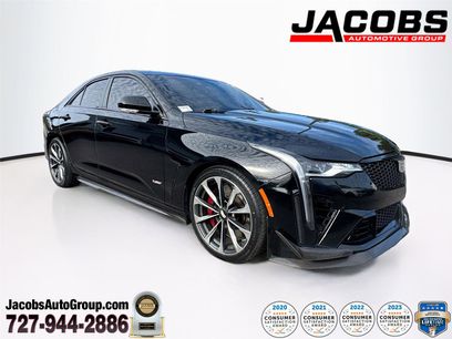 Used 2022 Cadillac CT4 V Blackwing w/ Carbon Fiber 1 Package