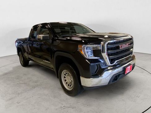Used 2019 GMC Sierra 1500 4x4 Double Cab w/ 1SA Driver Alert Package I image 8
