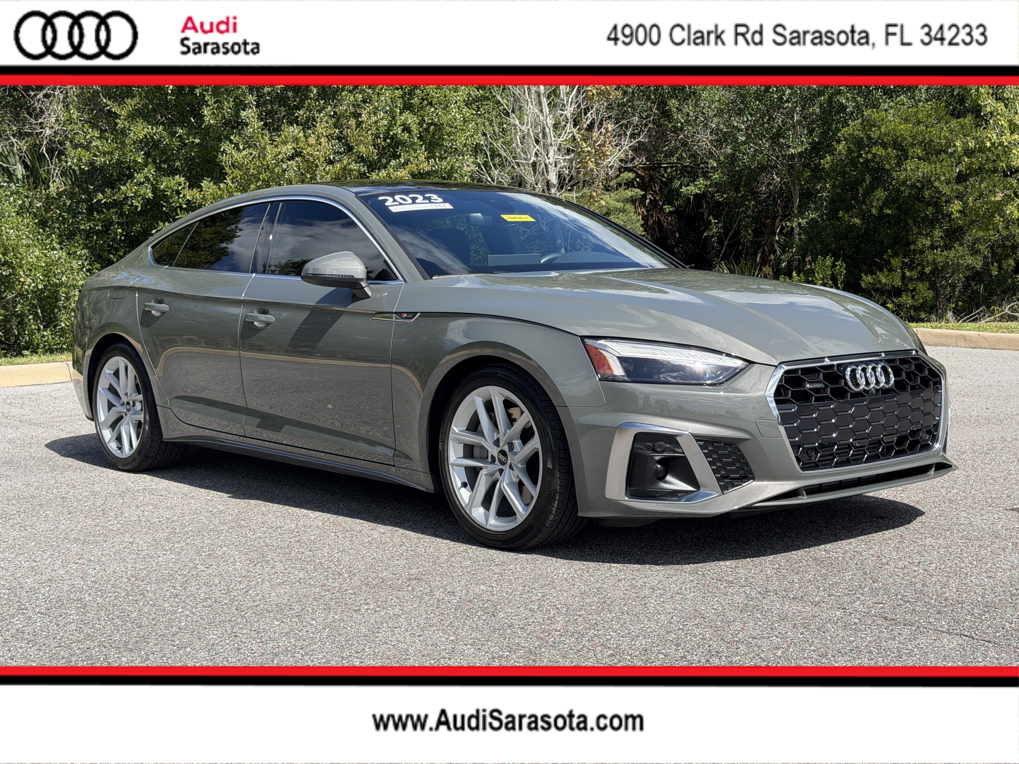 Used 2023 Audi A5 2.0T Premium Plus AWD/4WD image 1
