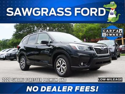 Used 2021 Subaru Forester Premium