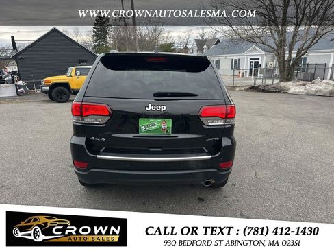 Used 2020 Jeep Grand Cherokee Limited AWD/4WD image 7