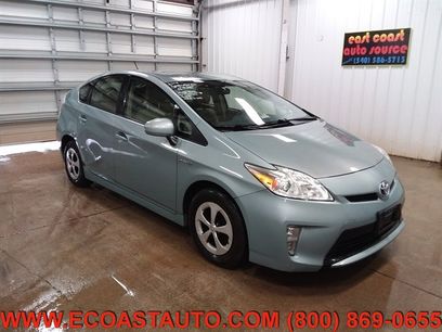Used 2014 Toyota Prius Four
