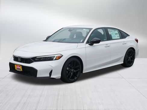 New 2026 Honda Civic Sport image 3