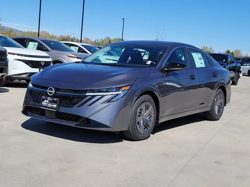New 2026 Nissan Sentra S FWD image 1