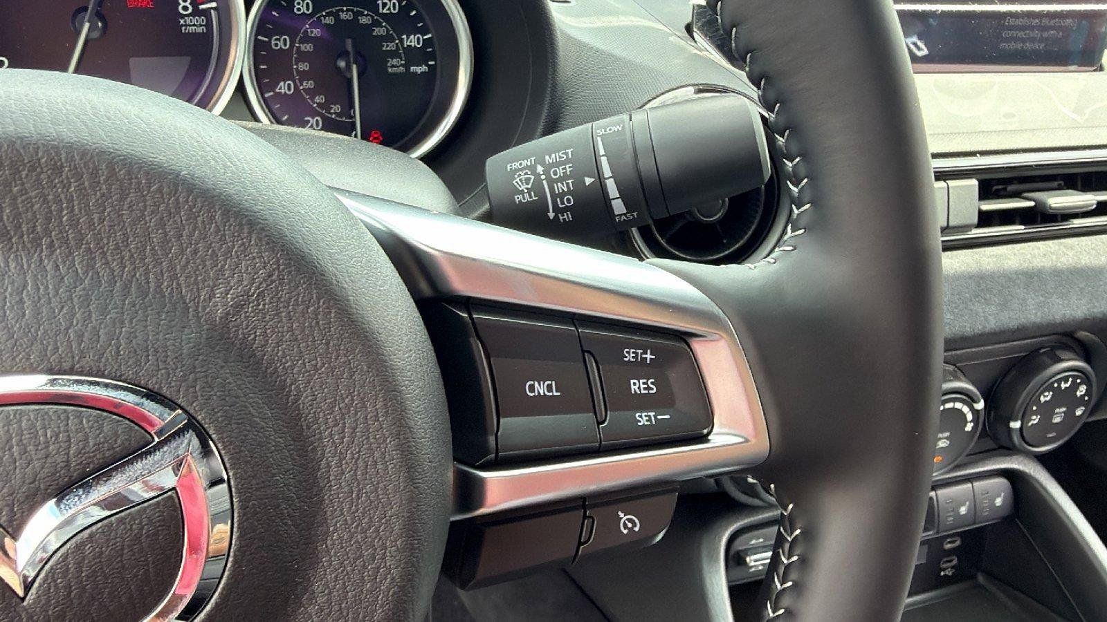 New 2026 MAZDA MX-5 Miata RF Club w/ Weather Package RWD image 16