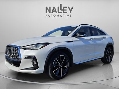 Used 2023 INFINITI QX55 Luxe w/ Cargo Package