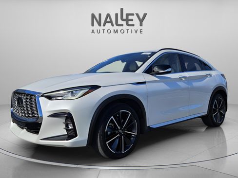 Used 2023 INFINITI QX55 Luxe w/ Cargo Package image 1