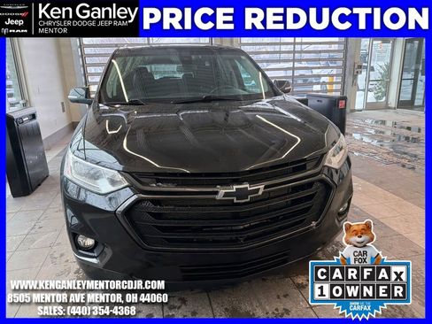 Used 2021 Chevrolet Traverse Premier w/ Redline Edition image 2
