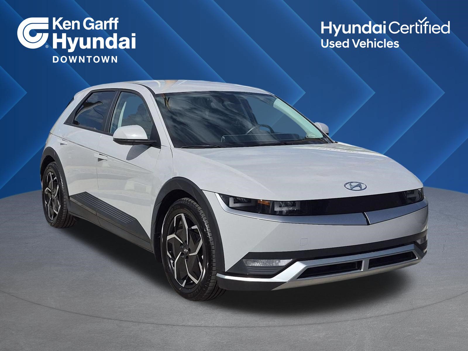 Certified 2022 Hyundai Ioniq 5 SE RWD image 1